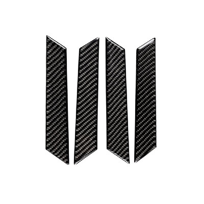 

Carbon Fiber Car Door Grab Handle Decorative Sticker for Volkswagen Golf 7 2013-2017