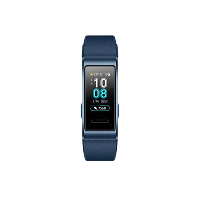 

HUAWEI Band 3 Pro 095-Inch AMOLED Color Screen 120240 BT 42 Built-In Independent GPS Smart Bracelet Real-Time Heart Rate Sleep