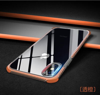 

2018 New Arrival Hot Selling Phone Cases For iphone X 360 Full Coverag Transparent Soft Silicone Cases For iphone 6 7Plus