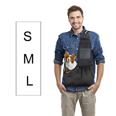 

Pet Dog Carrier Sling Bag Pet Dog Shoulder Bag Hands-free Dog Travel Bag Pet Carrier Bag