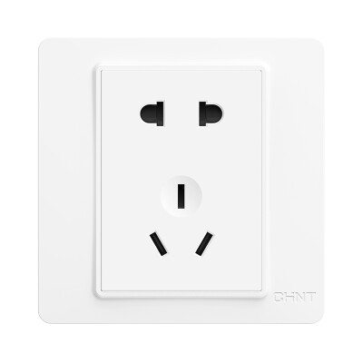 

CHINT CHNT switch socket panel five-hole socket 10A Yabai NEW7I series