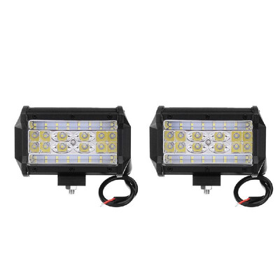 

1Pc 5"INCH 84W 28 Leds Work Light Bars 9-32V Flood Spot Combo Pods IP68 Waterproof Driving Off-Road Tractor