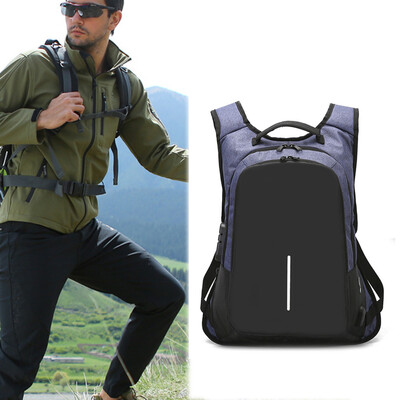 

Tailored External Charging Sports Waterproof Student Bag Laptop Backpak BK