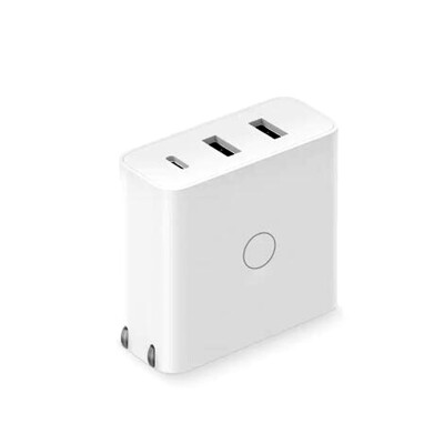 

ZMI Fast Charge Adapter USB-C 2 x USB-A Port 65W Xiaomi Ecosystem Product CN Plug