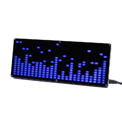 

DIY LED Digital Music Spectrum Display Kit SCM LED Module