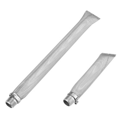 

Greensen 12inch 6inch 304 Stainless Steel Homemade Beer Brew Hop Filter Screen Strainer Tool