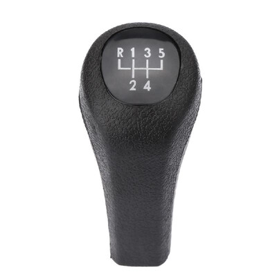 

5 Speed Manual Gear Shift Knob Stick Head for BMW E30 E34 E36 E38 E39 E46 Black