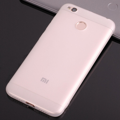 

For Xiaomi Redmi 4X Matte TPU Phone Case for Redmi 4X Ultra-thin Anti-fingerprint TPU Cover
