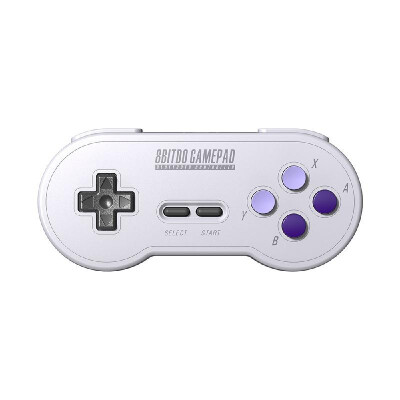 

8Bitdo SN30 Retro Set BT Controller Gamepad with BT Receiver Adapter for Nintendo SNES SFC