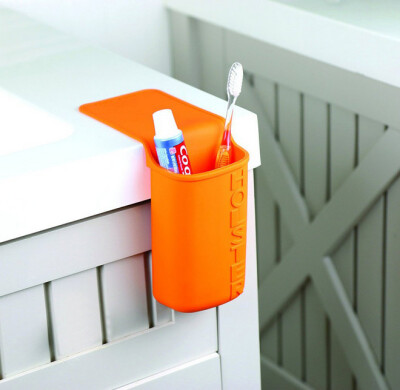 

Mini trace silicone storage barrel for bathroom daily provisions silicone storage barrel