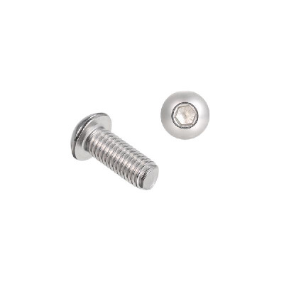 

A2 IS07380 304 Stainless Steel Hex Screw Socket Button Bolts Screws M840