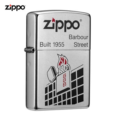 

The place where the Zippo lighter was born was chrome-plated 207-040007