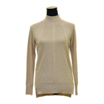 

SHAN YANG WANG GUO Half-neck sweater Pullover Womens sweater Comfort 6628