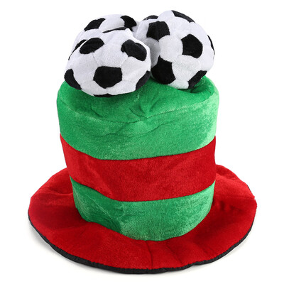 

World Cup Football Soccer Competitions Champions Hat Party Costume Decorations Cap