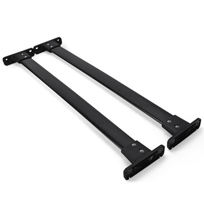 

2pc 36" Front Rear Car Top Roof Rack Cross Bars Crossbars LuggageCargo Carrier for 2005-2012 Nissan Pathfinder Aluminum Max 120lb