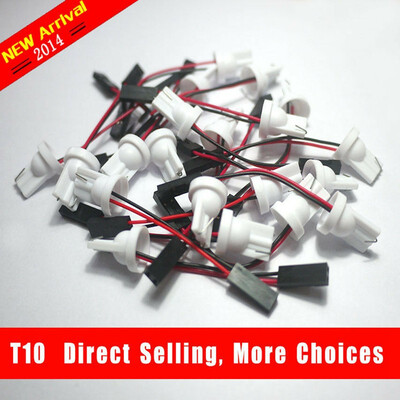 

10 PCS Panel Bulbs Adapters T10 BA15S BA9S DE3175 LED Accessories 168 578 1156