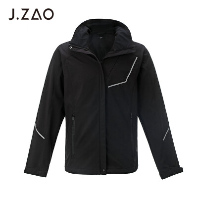 

Beijing Tokyo made JZAO mens windproof jacket windbreaker spring mens jacket short black