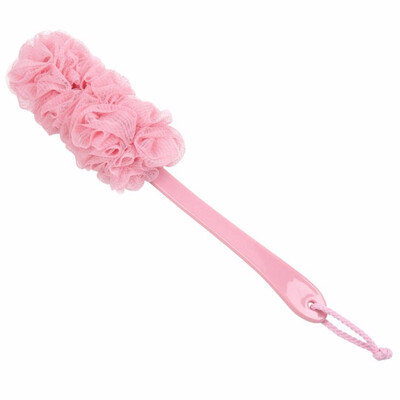 

Long Handled Exfoliating Bath & Shower Body Brush Sponge On a Stick
