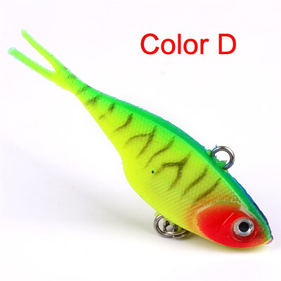 

VISSEN 1pcs 68cm 9g Fishing Lure Artificial Hard Swim Fish Bait Wobbler Mini Fishing Crankbait Lure Fishing Tackle