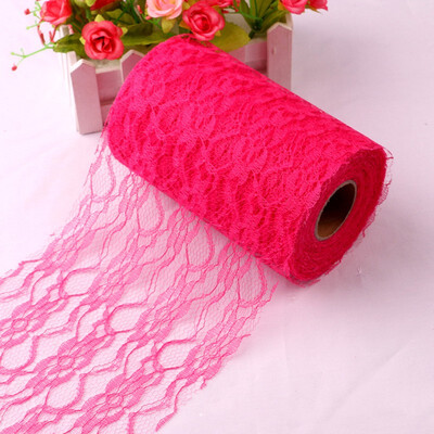 

FUNNYBUNNY 10Yards Vintage Lace Roll Floral Lace Ribbon for Sash DIY Wedding Party Bridal Shower Decorations Gift Bow Craft