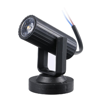 

AC85-265V 1W LED Mini Spot Lamp Stage Lighting Fixture Portable for Home Party Decoration Deco DJ Show Bar Pub Club Concert