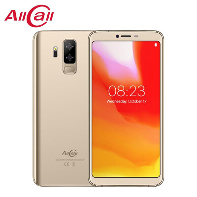 

AllCall S5500 Mobile Phone 599inch Android 81 16GB2GB 5500mAh Battery MTK6580M Quad Core 13MP Camera OTG 3G Smartphone