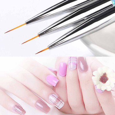 

Toponeto 3pcs Nail Tools Blue Pearl Pen Flower Pen Nail Supplies DIY Carving Nail Pen