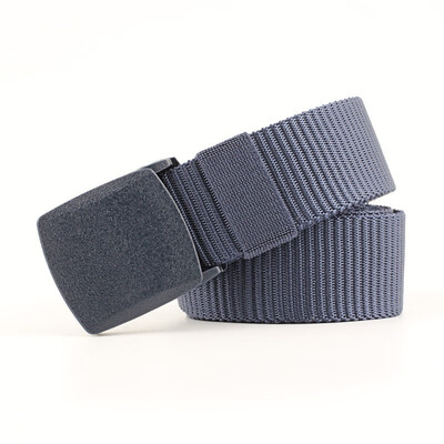 

125CM Long Automatic Buckle Nylon Belt Male Army Tactical Belt Mens Military Waist Canvas Belts Cummerbunds High Quality Strap