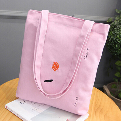 

Tailored Fashion Cute Printing Women Girls Canvas Bags Shoulder Bag Casual Handbag GN