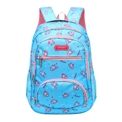 

Tailored Fashion Lady Canvas Wearable Cartoon Cute Large Capacity Backpack Student Bag