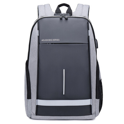 

NEW Men 156 Laptop Backpack Anti Theft Backpack Usb Charging Women School Notebook Bag Oxford Waterproof Large Travel Backpack