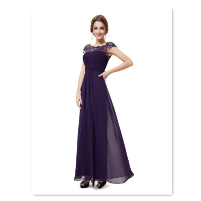 

Evening dress 2018 spring&summer new Korean version of the simple thin one-shoulder banquet toast clothing  dating company annual meeting