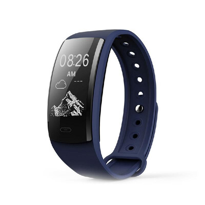 

QS90 Heart Rate Blood Pressure Blood Oxygen Monitoring Smart Bracelet BT Touch Screen MultiFunctional Watch