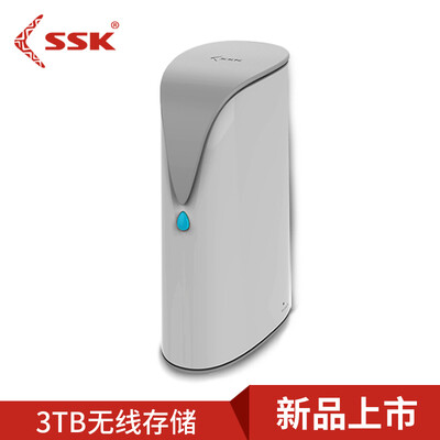 

SSKF100 home storage 35 inch 3TB large capacity wireless WIFI mobile hard disk intelligent network cloud storage desktop clou