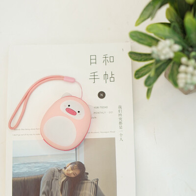 

Tropical forest mini charging explosion-proof multi-function mobile phone mobile power warm baby charging treasure USB birthday gift girl Christmas Eve Christmas gift to send girlfriends beautiful year pig hand warmers