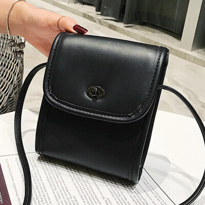 

French minority women 2019 summer new Korean version of the mini square bag chain shoulder oblique satchel