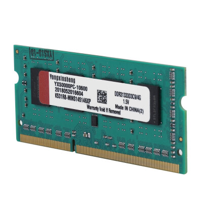 

Greensen 4GB DDR3 1333MHz 204Pin For Laptop Motherboard Dedicated Memory RAM Fully Compatible DDR3 204PinDDR3 Memory