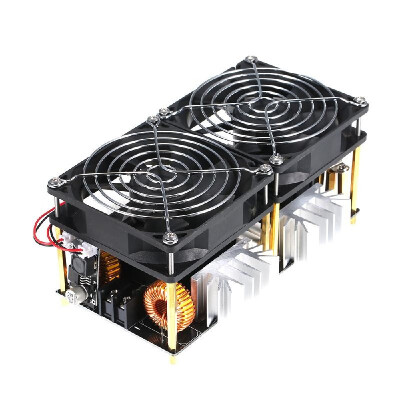 

1800W 40A 12V-48V ZVS Induction Heating Board Module DIY Flyback Driver Heater Good Heat Dissipation with Coil Accessories