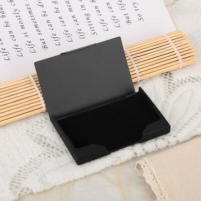 

Greensen Personality Stainless Steel Card Holder Business ID Card Credit Card Case