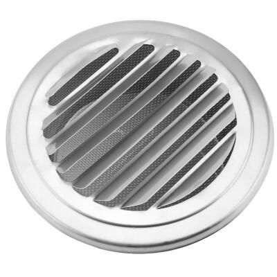 

Greensen Stainless Steel Anti-rust Practical Flat Head Round Air Valve Ventilation Cover