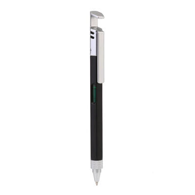 

Multi-function Ballpoint Pen Mobile Phone Bracket Screwdriver Level Ruler