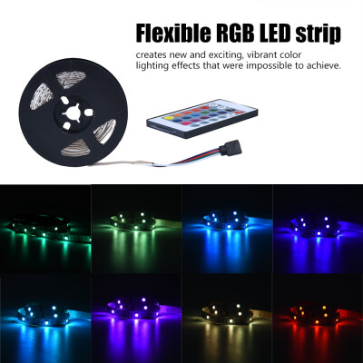 

5050 RGB Flexible LED LightDC 5V USB Led Strip 5050 RGB Flexible LED for TV Backgrounds Light