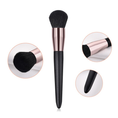 

〖Follure〗New 1Pcs Wooden Foundation Cosmetic Eyebrow Eyeshadow Brush Makeup Beauty Tool