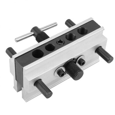 

Greensen Self Centering Dowelling Jig Dowel Hole Drilling Guide DIY Woodworking Furniture Locator Tool