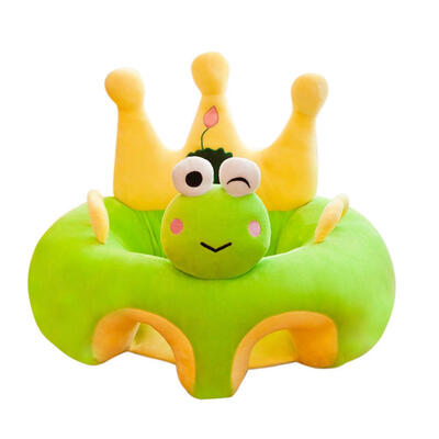 

Colorful Baby Learning Sitting Seat Sofa Cover Baby Plush Toys No Liner