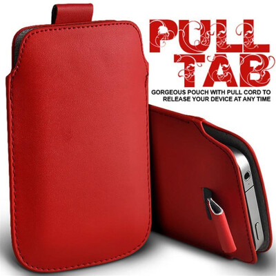 

PU Leather Pull Tab Sleeve Pouch For LG K10 LTE M2 F670 K410 K420N K430DS K430DSF Phone Case Bag Universal Full Protective Pouch