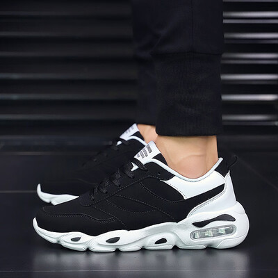 

Shoes mens tide shoes 2019 summer new Korean version of the trend of wild air cushion casual shoes running travel sports mens shoes