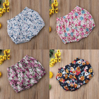 

Baby Girl Lovely Floral Printed Short Pants Kid&39s Spring Summer Fashion shorts