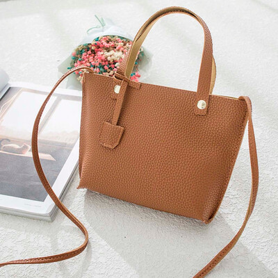 

Tailored Fashion Womens Small Handbag Bucket Bag Messenger Bag Change Mobile Phone Bag
