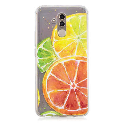 

Lemon Painting Phone Case for Huawei Mate 20 Lite